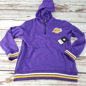 Boys Los Angeles LA Lakers Hoodie